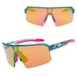 Okulary przeciwsłoneczne sportowe GOG E521-3 szary/róż