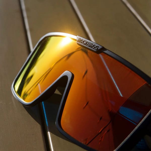 Okulary Nakładane na Korekcyjne FIT OVER przeciwsłoneczne z polaryzacją SP348-BLACK-RED