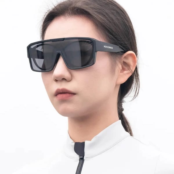 Okulary Nakładane na Korekcyjne FIT OVER przeciwsłoneczne z polaryzacją SP348-BLACK