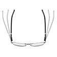 Męskie okulary PREMIUM +1.25 do czytania i komputera Blue Light+Antyrefleks STL260 granat