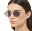 Damskie okulary fotochromowe kat.1-2 przeciwsłoneczne STLF-06C złoty/beż