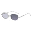 Damskie okulary fotochromowe kat.1-3 przeciwsłoneczne STLF-06E srebrny/szary
