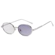 Damskie okulary fotochromowe kat.1-3 przeciwsłoneczne STLF-06F srebrny/antracyt