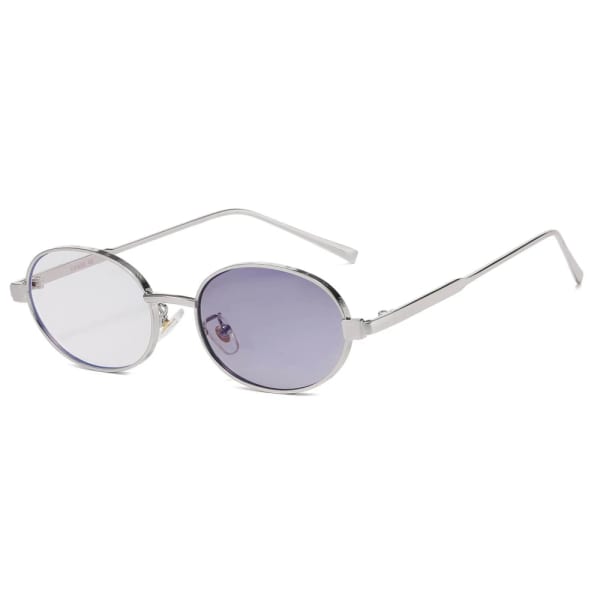 Damskie okulary fotochromowe kat.1-3 przeciwsłoneczne STLF-06F srebrny/antracyt