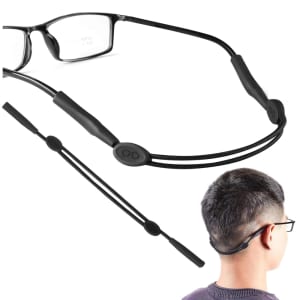 regulacja 20-30cm z silikonowymi uchwytami SNR-REG-CZARNY