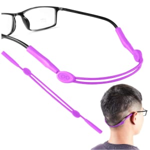 regulacja 20-30cm z silikonowymi uchwytami SNR-REG-FIOLET