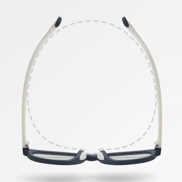 Dziecięce 4-8 lat elastyczne okulary zerówki do komputera Blue Light 25193B bordo/biały
