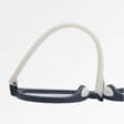 Dziecięce 4-8 lat elastyczne okulary zerówki do komputera Blue Light 25193C fiolet/pomarańcz