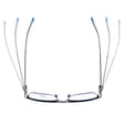 Męskie oprawki okulary pod korekcję PREMIUM STL280 niebieskie