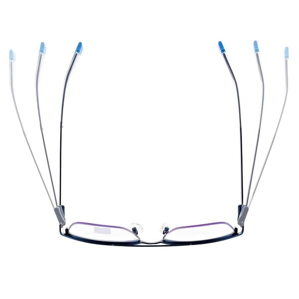 Męskie oprawki okulary pod korekcję PREMIUM STL280 niebieskie