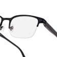 Męskie okulary zerówki Blue Light+Antyrefleks STL281A ze skazą!