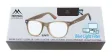 Okulary z filtrem do Komputera i Czytania moc: +2.50 Plusy BLFBOX67B szare