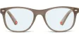 Okulary z filtrem do Komputera i Czytania moc: +2.50 Plusy BLFBOX67B szare