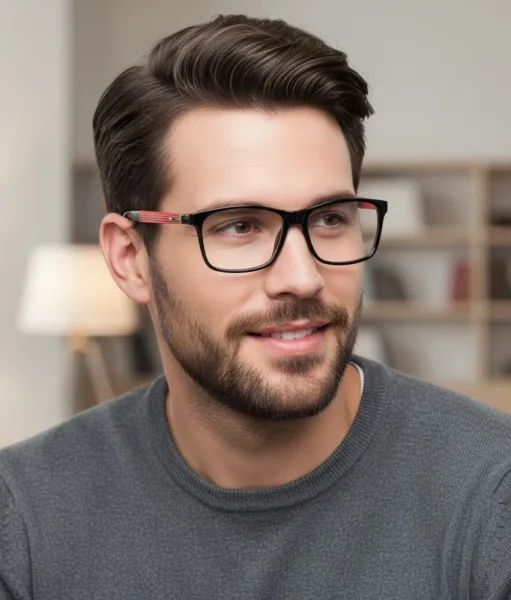 Plusy Okulary z filtrem Do Czytania i Komputera moc: +4.00 z Antyrefleksem ST301
