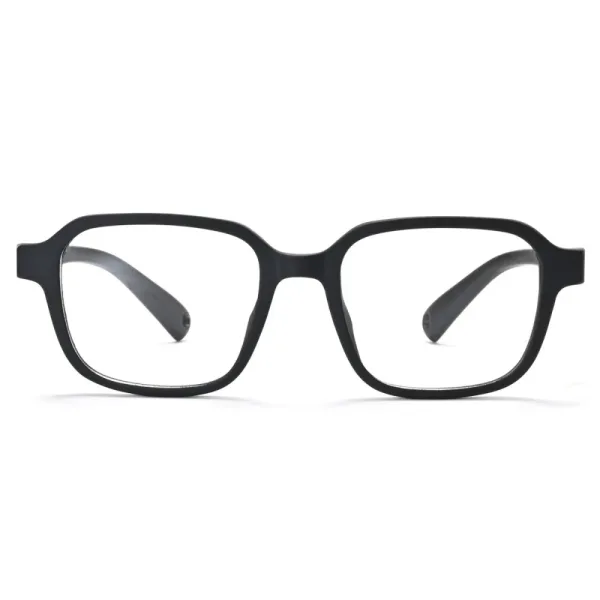 Elastyczne dziecięce oprawki okularowe + gumka K12C czarne
