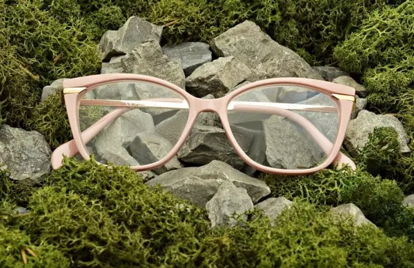 Plusy +3.00 damskie okulary do czytania korekcyjne Kocie Oczy ST327A ZE SKAZĄ!