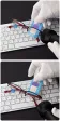 Męskie okulary +0.50 do czytania i komputera Blue Light+Antyrefleks STL281 z DEFEKTEM!