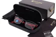 Męskie okulary +0.50 do czytania i komputera Blue Light+Antyrefleks STL281 z DEFEKTEM!