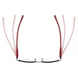 Męskie okulary +0.50 do czytania i komputera Blue Light+Antyrefleks STL281 z DEFEKTEM!