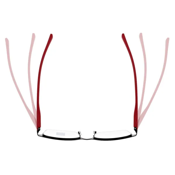 Męskie okulary +0.50 do czytania i komputera Blue Light+Antyrefleks STL281 z DEFEKTEM!