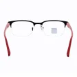Męskie okulary +0.50 do czytania i komputera Blue Light+Antyrefleks STL281 z DEFEKTEM!