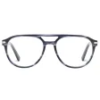 Okulary acetatowe oprawki korekcyjne zerówki pilotki AC365C szary/czarny