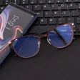 Damskie okulary +3.25 do czytania i komputera z filtrem Blue Light STL277A bordowy/złoty