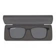 Okulary 'medium' pod korekcję z polaryzacyjną Nakładką przeciwsłoneczną na magnes CLIP-M-TRC-294-1 czarne