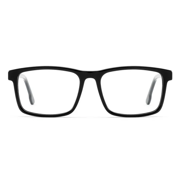 Okulary męskie oprawki korekcyjne AC376 czarne