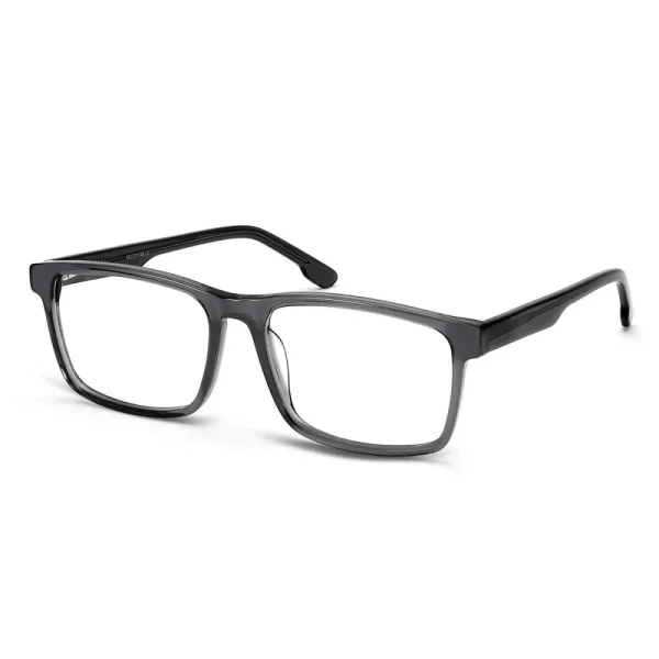 Okulary męskie oprawki korekcyjne AC376F szare