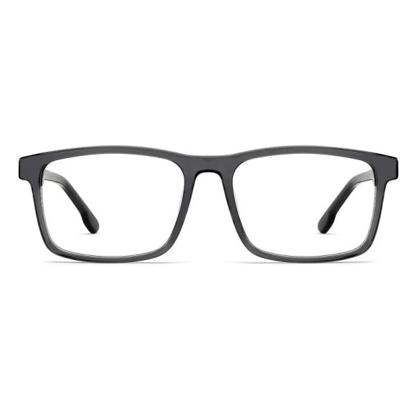 Okulary męskie oprawki korekcyjne AC376F szare
