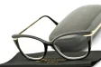Plusy +2.00 damskie okulary do czytania ZE SKAZĄ! korekcyjne Kocie Oczy ST327 czarno-złote