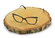 Plusy +2.00 damskie okulary do czytania ZE SKAZĄ! korekcyjne Kocie Oczy ST327 czarno-złote