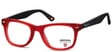 Okulary oprawki nerdy Montana MA83H korekcyjne