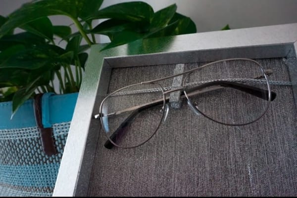Aviatory zerowki Okulary oprawki metalowe korekcyjne 699A