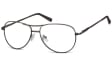 Zerowki Aviator Okulary oprawki metalowe korekcyjne 699D
