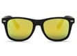 Czarne matowe nerdy lustrzane polaryzacja DRS-62C7
