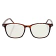 Plusy +2.50 okulary korekcyjne do komputera i czytania Antyreflex + Blue Light ST332 w panterkę