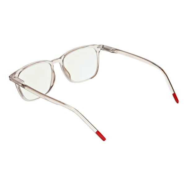 Plusy +1.50 okulary korekcyjne do komputera i czytania Antyreflex + Blue Light ST332A transparentne