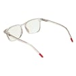 Plusy +2.00 okulary korekcyjne do komputera i czytania Antyreflex + Blue Light ST332A transparentne