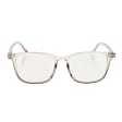 Plusy +2.00 okulary korekcyjne do komputera i czytania Antyreflex + Blue Light ST332A transparentne