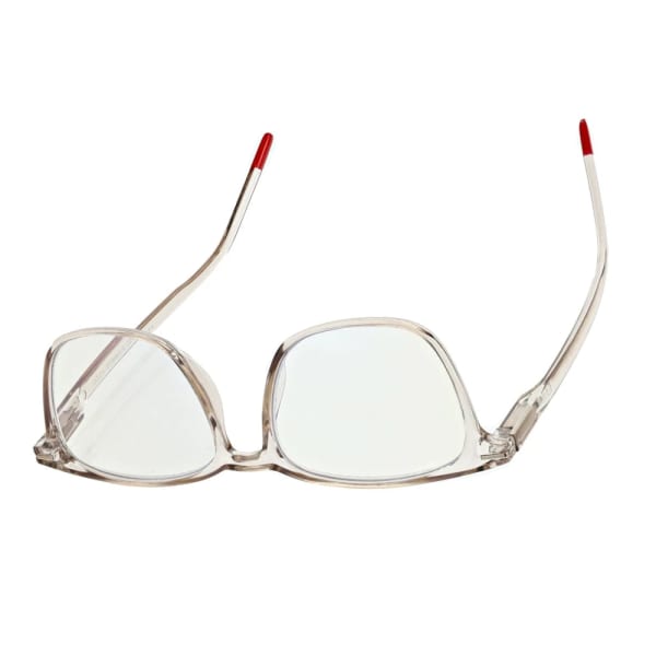 Plusy +2.00 okulary korekcyjne do komputera i czytania Antyreflex + Blue Light ST332A transparentne