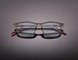 Plusy +2.50 okulary korekcyjne do komputera i czytania Antyreflex + Blue Light ST332A transparentne