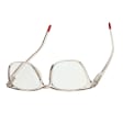 Plusy +2.50 okulary korekcyjne do komputera i czytania Antyreflex + Blue Light ST332A transparentne