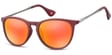 Damskie okulary przeciwsłoneczne lustrzanki MS24F