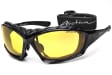 Okulary Arctica S-219D Polaryzacyjne żółte rozjaśniające