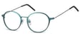 Lenonki zerowki Oprawki okulary korekcyjne 971F zielone