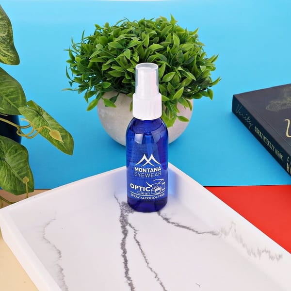 Płyn do pielęgnacji soczewek 60ml Okularów, Obiektywów
