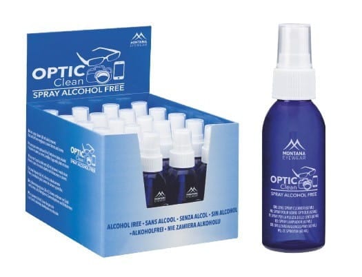 Płyn do pielęgnacji soczewek 60ml Okularów, Obiektywów