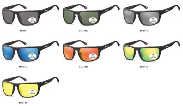 Okulary sportowe z Polaryzacją MONTANA SP314A